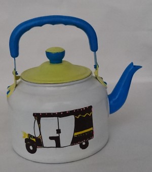 Truck Art Kettle Rickshawahson qazi by Ahson Qazi
